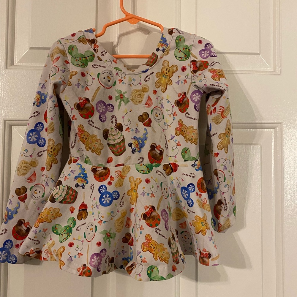 Disney peplum top